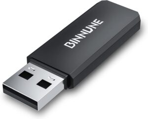 BINNUNE USB Dongle for BW03 Wireless Gaming Headset